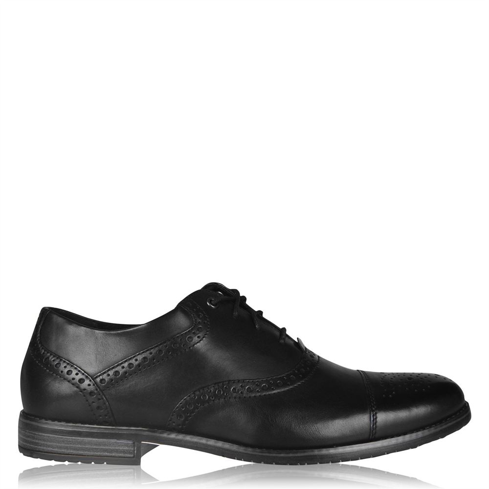 Rockport Men's Sp3 Dress Shoes - Black - USA (5218BOQKT)